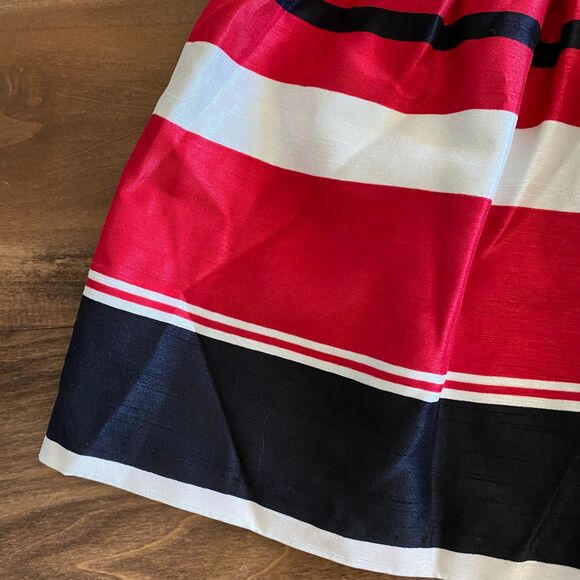 Bonnie Jean Baby Polka Dot & Stripe Formal Dress Girls' 18 Months - Picture 9 of 13